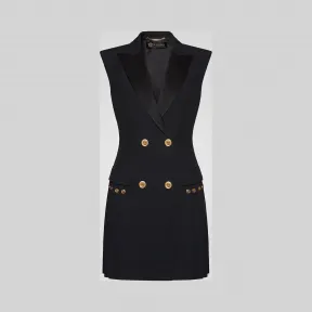 Versace  无尾晚礼服式背心裙 A85122-A224249_A1008