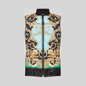 范思哲/Versace Barocco Homme印花马甲 AGU90005-A231421_A78Y