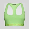范思哲/Versace 希腊回纹镶边运动文胸 AUD01039-AC00058_A1523
