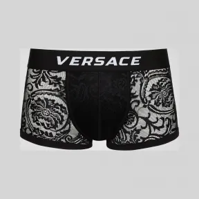 范思哲/Versace Versace logo蕾丝内裤 AUU10012-AZ00018_A008