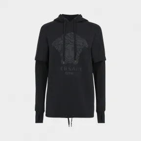 范思哲/Versace Versace美杜莎健身连帽衫 AUU19000-AP00190_A2A2