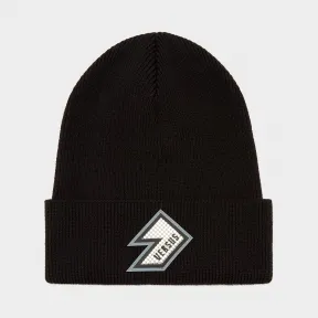 范瑟丝/Versus 闪电针织帽子 - 黑色 小配饰 BU80339-BK00887_B1008