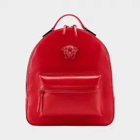 范思哲/Versace Palazzo NAPPA 羊皮背包 - 红 双肩背包 DBFF269-DNAPP1_DFRJO