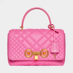 范思哲/Versace 绗缝两背式Icon手袋 DBFG867-DNATR2_KPFOT