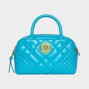 范思哲/Versace 小号绗缝挎包 DBFG870-DNATR2_K79OT