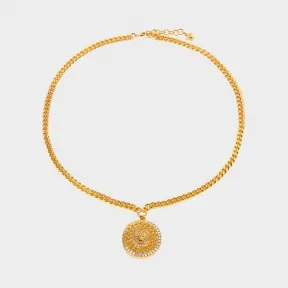 范思哲/Versace 链式美杜莎项链 DG17559-DJMX_DCO0H