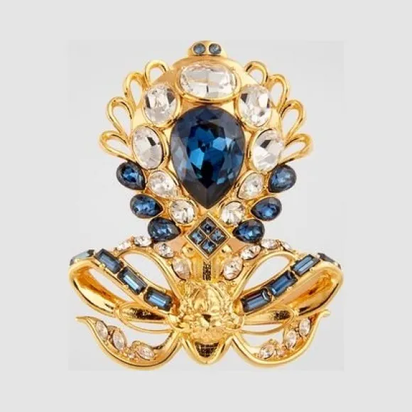 范思哲/Versace Pierres Grandes别针 DG67736-DJMX_D81OH