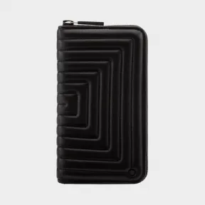 范思哲/Versace 菱形压花皮革收纳包 DP36163-DVBRF_D41OH