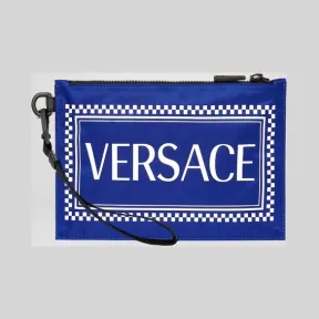 范思哲/Versace 90年代复古风Logo小手袋 DP84725-DNYVER_D72WN