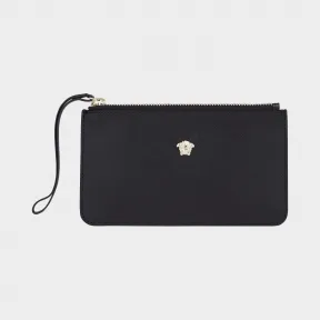 范思哲/Versace Palazzo 系列名片夹 - 黑色 小配饰 DP8F535-DSAFV_D41OC