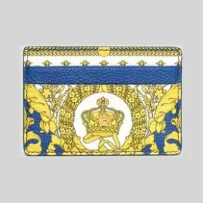 范思哲/Versace Gold Barocco印花卡包 DPN2467-DVTG5_KBMOH