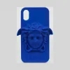 范思哲/Versace 美杜莎iPhone X硅胶手机套 DPY7314M-DPCME_D7P