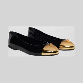 范思哲/Versace 美杜莎芭蕾舞平底鞋 DST128C-D2VE_D41OH
