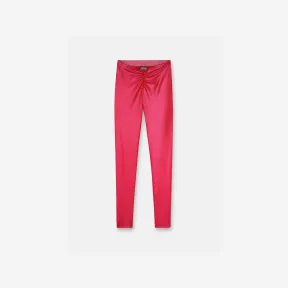 范思哲/Versace Jeans Couture 褶皱紧身裤 E75HAC108-EJ0062-E406