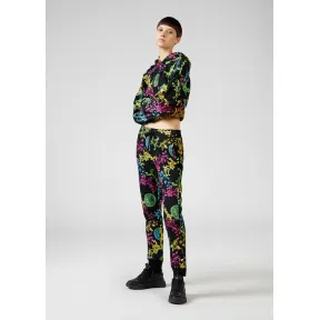 范思哲/Versace Color Baroque 印花运动裤 EA1HUB125-ESL300_E899