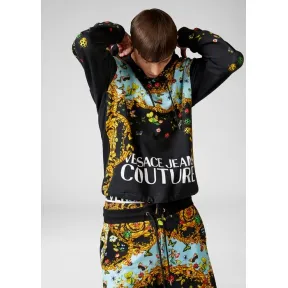 范思哲/Versace Ladybug Baroque印花帽衫 EB7GUA7FK-E30218_E899