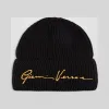 Versace  GV Signature图案羊毛帽 ICAP002-A233463_A4007