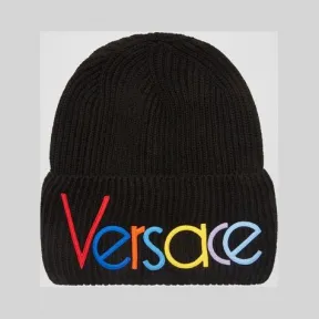 范思哲/Versace 彩色复古风logo帽子 ICAP002-IK0227_I464