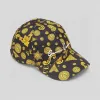 Versace  Barocco Western印花棒球帽 ICAP004-A232652_A7008