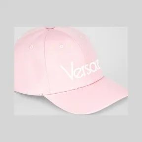 范思哲/Versace 复古Logo棒球帽 ICAP004-IT02714_I1258