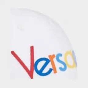 范思哲/Versace 彩色复古风logo棒球帽 ICAP004-IT03047_I001