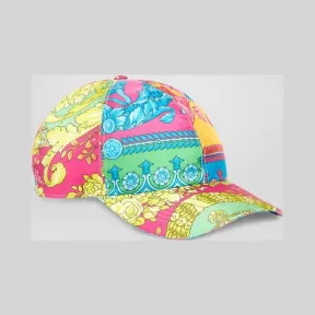 范思哲/Versace Fluo Barocco棒球帽 ICAP004-IT03411_I7080
