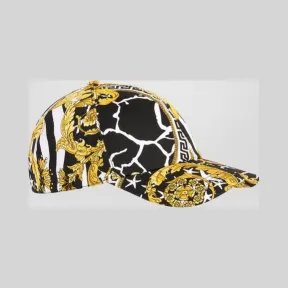 范思哲/Versace Savage Barocco印花棒球帽 ICAP004-IT03474_I7900