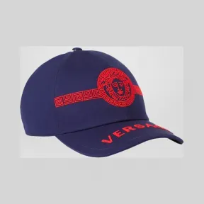 范思哲/Versace 美杜莎Logo棒球帽 ICAP004-IT03484_I45E