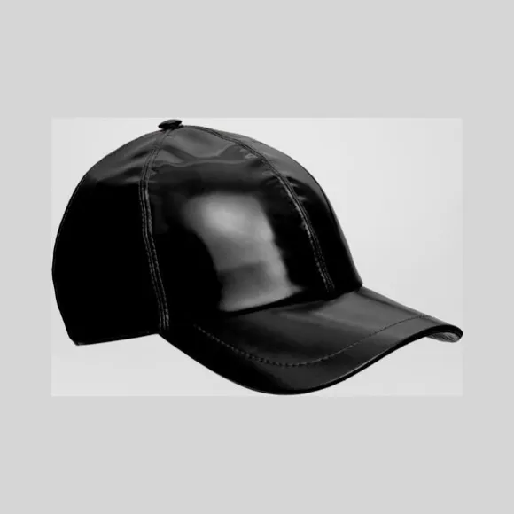 范思哲/Versace 美杜莎后袢光泽质感棒球帽 ICAP004-IT03492_I1008