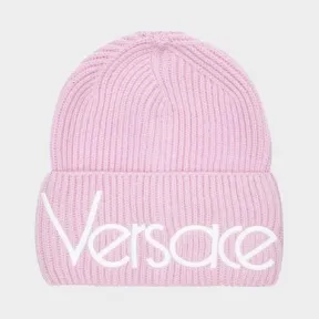 范思哲/Versace Vintage Logo针织帽 ICAP007-IK0156_I4EB