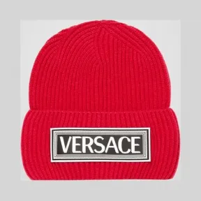 范思哲/Versace Versace 90年代复古风Logo帽子 ICAP007-IK0311_I1230