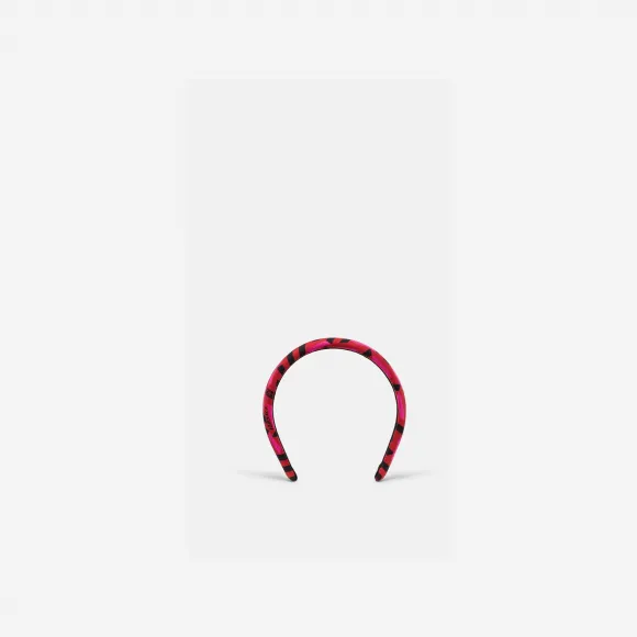 范思哲/Versace 红色+印花 ICER001-1A05399-5R360