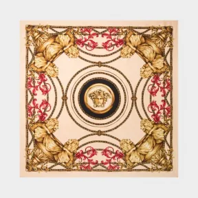 范思哲/Versace Heritage Ganimede 披巾 - 打印 方巾&围巾 IFO9001-IT00040_I7054