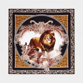 范思哲/Versace 豹纹围巾 - 动物 方巾&围巾 IFO9001-IT00124_I7368