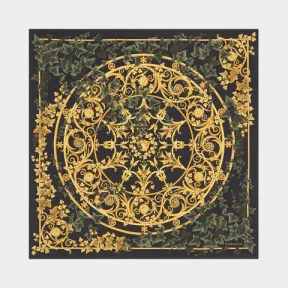 范思哲/Versace Edera 真丝围巾 - 打印 方巾&围巾 IFO9001-IT01127_I7910