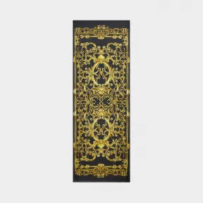 范思哲/Versace 经典巴洛克印花真丝披肩 - 黑色 方巾&围巾 IST7002-IT00787_I7900