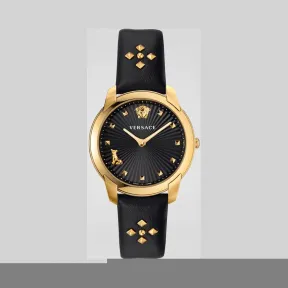 范思哲/Versace 黑色Audrey V腕表 PVELR003-P0019_PNUL