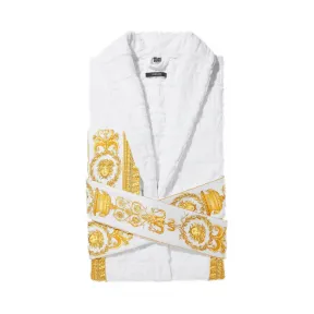 范思哲/Versace Versace浴衣 - 白色 浴袍 ZACJB0001-ZCOJSP01_Z4001