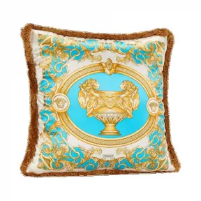 范思哲/Versace Le Vase巴洛克印花靠垫 - 打印 Living ZCU21SE-Z03149_Z0026