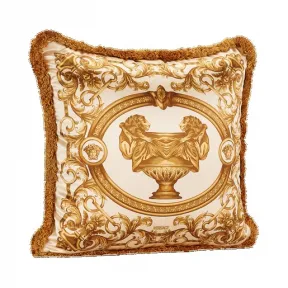 范思哲/Versace Le Vase巴洛克印花靠垫 - ZS016 Living ZCU21SE-Z03149_ZS016