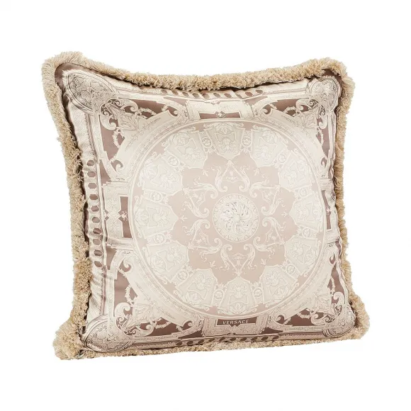 范思哲/Versace 小型穹顶巴洛克印花靠垫 - gray 靠枕 ZCU29SE-ZJ0778_ZS006