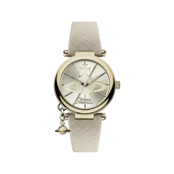 薇薇安·威斯特伍德/Vivienne Westwood SS16 32.00 MM 不锈钢 石英机芯 女表 VV006GDCM