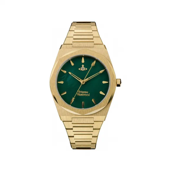 薇薇安·威斯特伍德/Vivienne Westwood SS21 34.00 MM 电镀不锈钢 石英机芯 女表 VV244GRGD