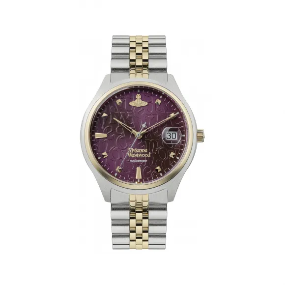 薇薇安·威斯特伍德/Vivienne Westwood  37.00 MM 不锈钢 石英机芯 女表 VV261BYSG