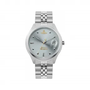 薇薇安·威斯特伍德/Vivienne Westwood SS22 37.00 MM 不锈钢 石英机芯 女表 VV261LBLSL