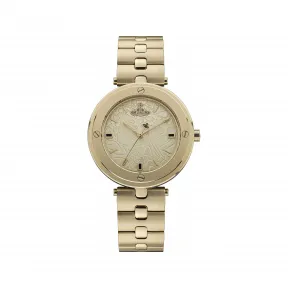 薇薇安·威斯特伍德/Vivienne Westwood  34.00 MM 不锈钢 石英机芯 女表 VV287CPGD