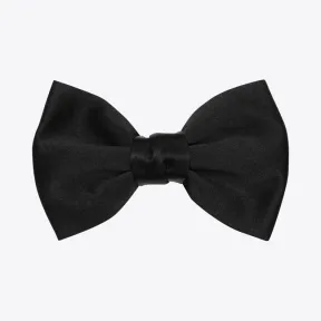 伊夫圣罗兰/Yves Saint laurent 经典巴黎领结黑色丝绸 3402154809Y1000