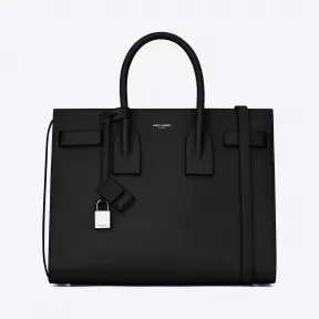 伊夫圣罗兰/Yves Saint laurent 经典 Sac De Jour 小号黑色粒面真皮手袋 378299B681N10