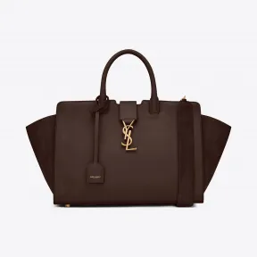 伊夫圣罗兰/Yves Saint laurent Small DOWNTOWN YSL leather and suede ca