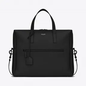 伊夫圣罗兰/Yves Saint laurent BOLD黑色真皮公文包  440606CSU3U1000